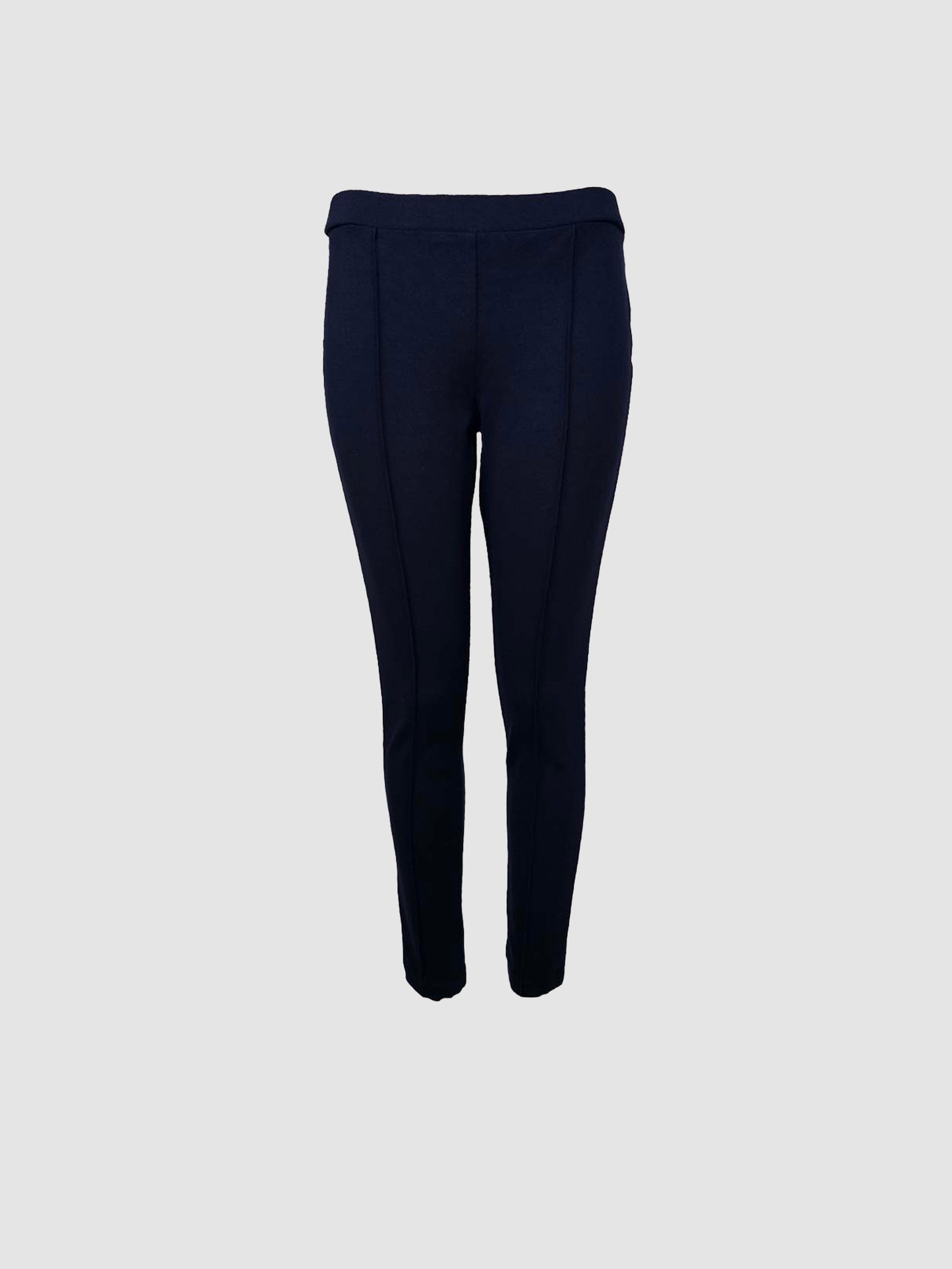 Leggings Azul Marino con Alforza