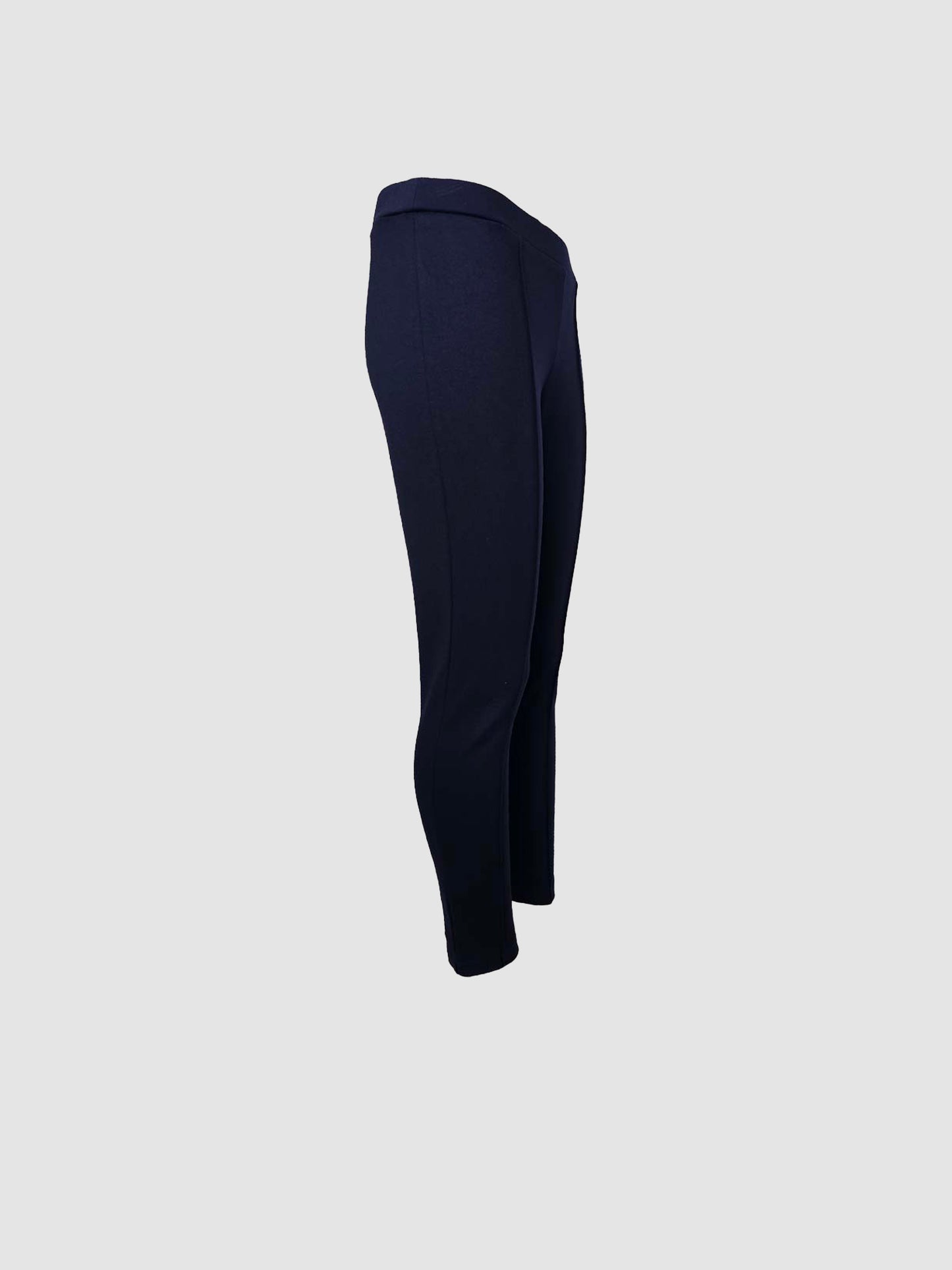 Leggings Azul Marino con Alforza