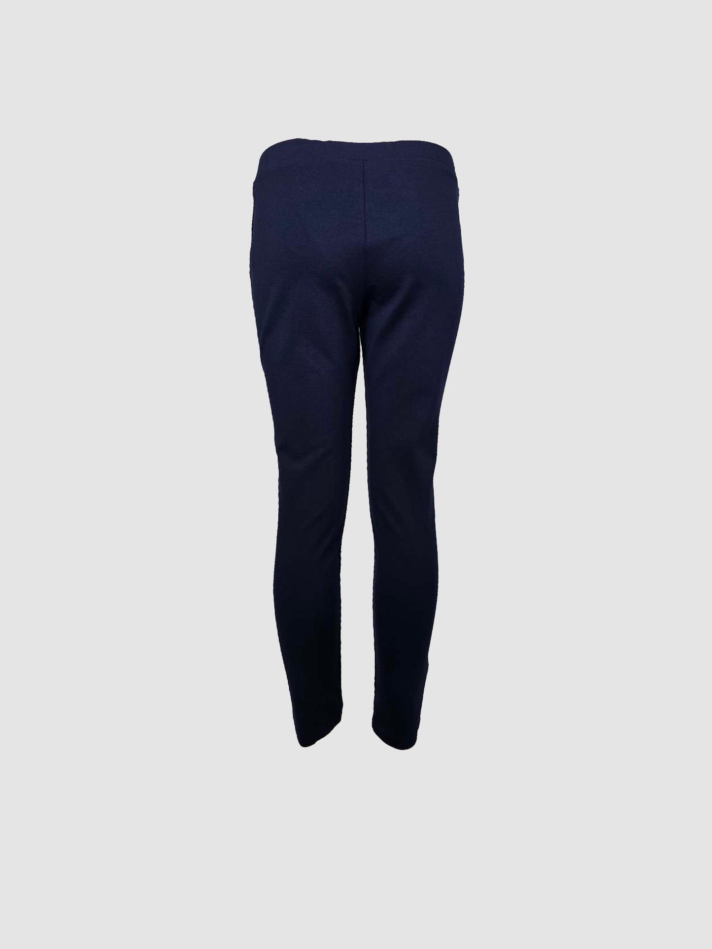 Leggings Azul Marino con Alforza